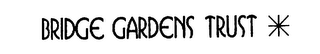 BRIDGE GARDENS TRUST logo