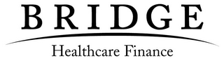 BRIDGE HEALTHCARE FINANCE logo