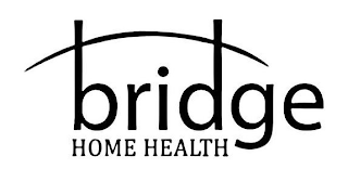 BRIDGE HOME HEALTH logo