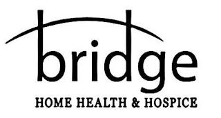 BRIDGE HOME HEALTH & HOSPICE logo