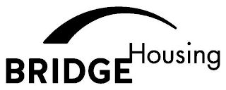 BRIDGE HOUSING logo