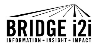 BRIDGE I2I INFORMATION INSIGHT IMPACT logo