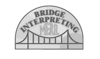 BRIDGE INTERPRETING MERIL logo
