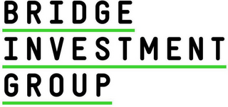 BRIDGE INVESTMENT GROUP logo