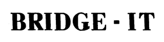 BRIDGE-IT logo