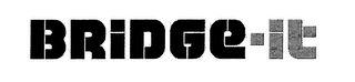 BRIDGE-IT logo