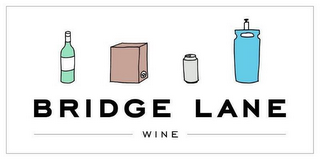 BRIDGE LANE WINE logo