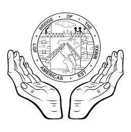 BRIDGE· OF· THE· AMERICAS · EST· MMXII· LGF · logo