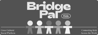 BRIDGE PAL KIDS CROSS CULTURAL SOCIAL PLATFORM CONNECTING KIDS ACROSS THE WORLD logo