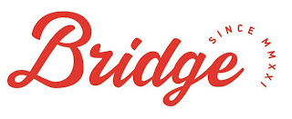 BRIDGE SINCE MMXXI logo