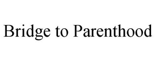 BRIDGE TO PARENTHOOD logo