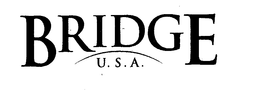 BRIDGE U.S.A. logo