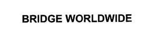 BRIDGE WORLDWIDE logo