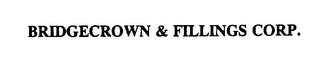 BRIDGECROWN & FILLINGS CORP. logo