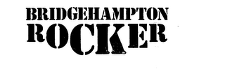 BRIDGEHAMPTON ROCKER logo