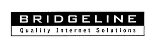 BRIDGELINE QUALITY INTERNET SOLUTIONS logo