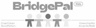 BRIDGEPAL KIDS CROSS CULTURAL SOCIAL PLATFORM CONNECTING KIDS ACROSS THE WORLD logo