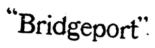 "BRIDGEPORT" logo