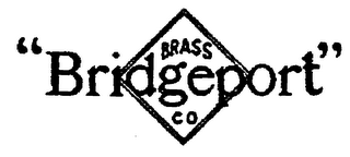 "BRIDGEPORT" BRASS CO logo