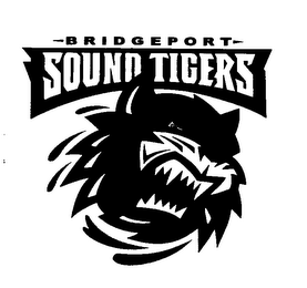 BRIDGEPORT SOUND TIGERS logo