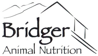 BRIDGER ANIMAL NUTRITION logo