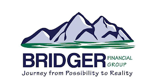 BRIDGER FINANCIAL GROUP JOURNEY FROM POSSIBILITY TO REALITY logo