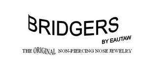 BRIDGERS BY EAUTAW THE ORIGINAL NON-PIERCING NOSE JEWELRY logo