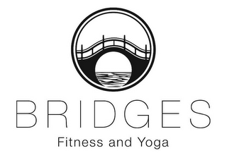 BRIDGES FITNESS AND YOGA logo