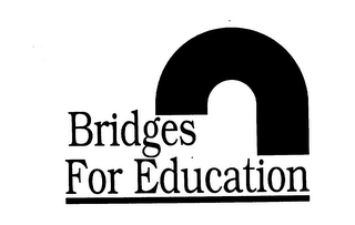 BRIDGES FOR EDUCATION logo