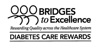 BRIDGES TO EXCELLENCE DIABETES CARE REWARDS REWARDING QUALITY ACROSS THE HEALTHCARE SYSTEM logo