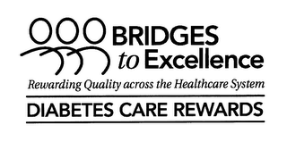 BRIDGES TO EXCELLENCE DIABETES CARE REWARDS REWARDING QUALITY ACROSS THE HEALTHCARE SYSTEM logo