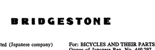 BRIDGESTONE logo