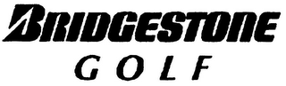 BRIDGESTONE GOLF logo