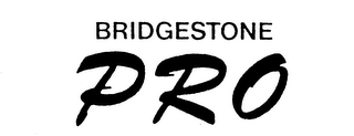 BRIDGESTONE PRO logo