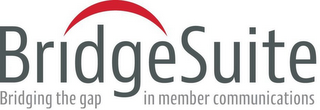 BRIDGESUITE BRIDGING THE GAP IN MEMBER COMMUNICATIONS logo