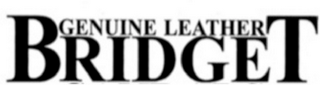 BRIDGET GENUINE LEATHER logo