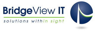 BRIDGEVIEW IT SOLUTIONS WITHIN SIGHT logo