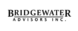 BRIDGEWATER ADVISORS INC. logo