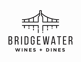 BRIDGEWATER WINES + DINES logo