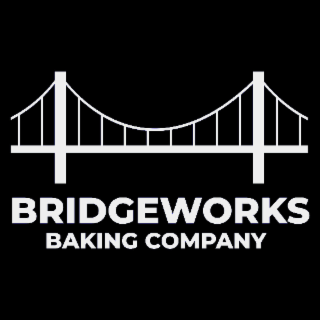BRIDGEWORKS BAKING COMPANY logo
