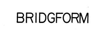 BRIDGFORM logo