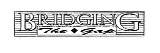 BRIDGING THE GAP logo