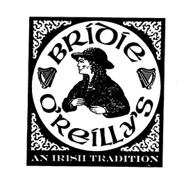 BRIDIE O'REILLY'S AN IRISH TRADITION logo