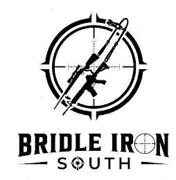 BRIDLE IRON SOUTH logo