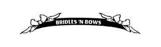 BRIDLES 'N BOWS logo