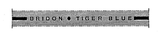 BRIDON TIGER BLUE logo