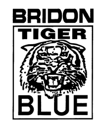 BRIDON TIGER BLUE logo