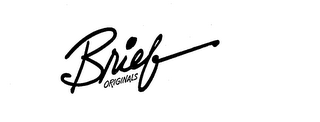 BRIEF ORIGINALS logo