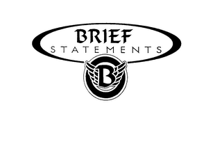 BRIEF STATEMENTS logo