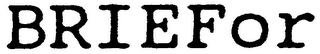 BRIEFOR logo